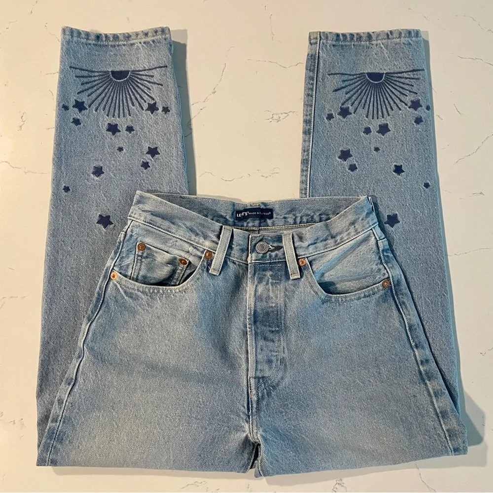 Levi's 501 limited edition. Sz 24 - Picture 7 of 11